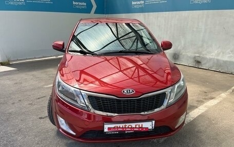 KIA Rio III рестайлинг, 2012 год, 950 000 рублей, 6 фотография