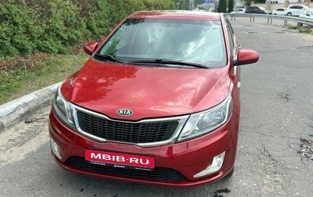 KIA Rio III рестайлинг, 2012 год, 950 000 рублей, 5 фотография