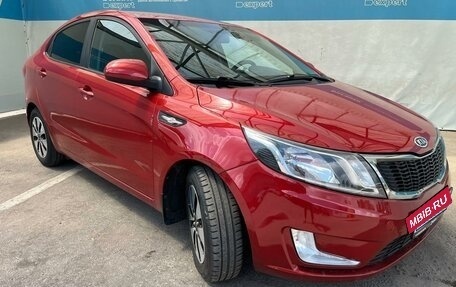 KIA Rio III рестайлинг, 2012 год, 950 000 рублей, 3 фотография