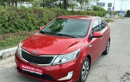 KIA Rio III рестайлинг, 2012 год, 950 000 рублей, 12 фотография