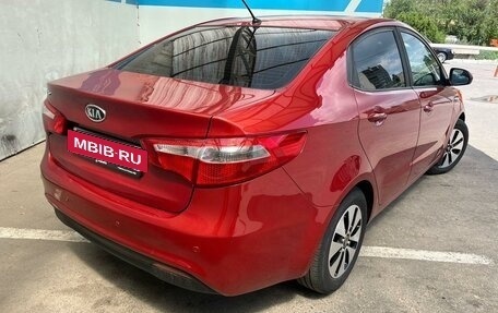 KIA Rio III рестайлинг, 2012 год, 950 000 рублей, 16 фотография