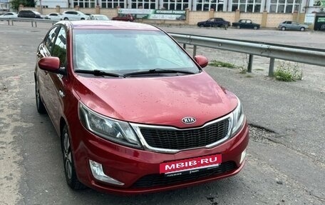 KIA Rio III рестайлинг, 2012 год, 950 000 рублей, 8 фотография