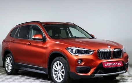 BMW X1, 2019 год, 3 200 000 рублей, 3 фотография