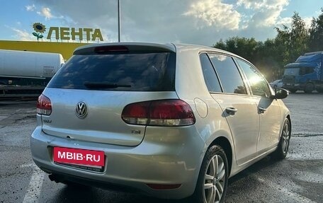 Volkswagen Golf VI, 2012 год, 750 000 рублей, 5 фотография