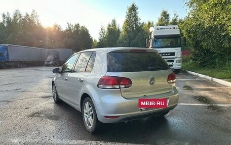 Volkswagen Golf VI, 2012 год, 750 000 рублей, 8 фотография