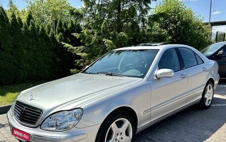 Mercedes-Benz S-Класс, 2002 год, 1 550 000 рублей, 2 фотография