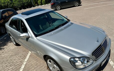 Mercedes-Benz S-Класс, 2002 год, 1 550 000 рублей, 9 фотография