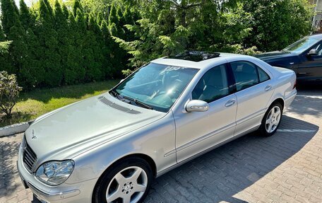 Mercedes-Benz S-Класс, 2002 год, 1 550 000 рублей, 15 фотография