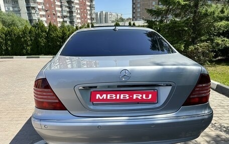 Mercedes-Benz S-Класс, 2002 год, 1 550 000 рублей, 10 фотография