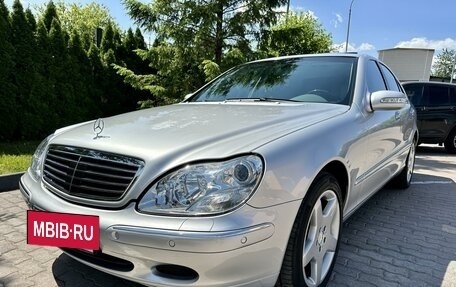 Mercedes-Benz S-Класс, 2002 год, 1 550 000 рублей, 16 фотография