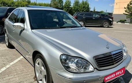 Mercedes-Benz S-Класс, 2002 год, 1 550 000 рублей, 7 фотография
