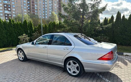 Mercedes-Benz S-Класс, 2002 год, 1 550 000 рублей, 39 фотография
