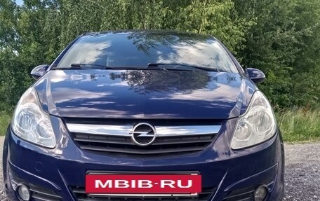 Opel Corsa D, 2007 год, 550 000 рублей, 2 фотография