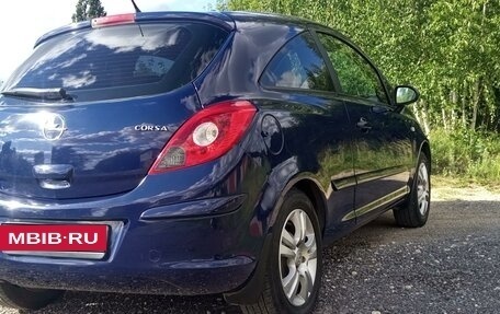 Opel Corsa D, 2007 год, 550 000 рублей, 5 фотография