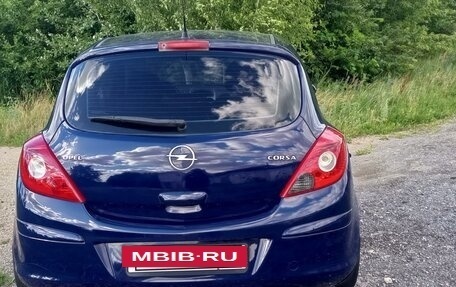 Opel Corsa D, 2007 год, 550 000 рублей, 6 фотография