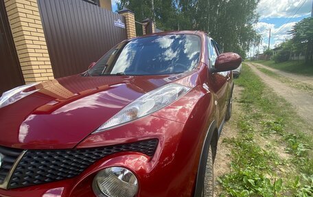 Nissan Juke II, 2011 год, 1 150 000 рублей, 9 фотография