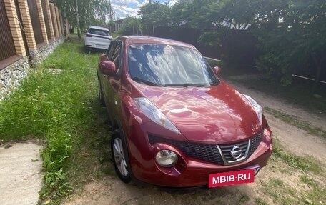 Nissan Juke II, 2011 год, 1 150 000 рублей, 4 фотография