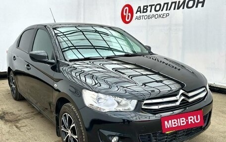 Citroen C-Elysee I рестайлинг, 2013 год, 650 000 рублей, 9 фотография