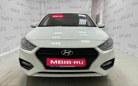 Hyundai Solaris II рестайлинг, 2018 год, 1 125 000 рублей, 2 фотография