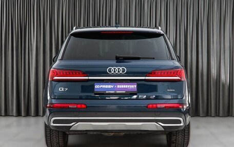 Audi Q7, 2021 год, 8 049 000 рублей, 4 фотография