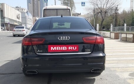 Audi A6, 2016 год, 2 150 000 рублей, 3 фотография