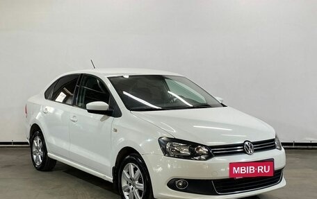 Volkswagen Polo VI (EU Market), 2013 год, 830 000 рублей, 3 фотография
