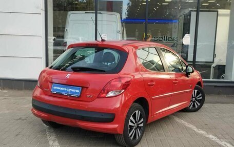 Peugeot 207 I, 2010 год, 645 000 рублей, 5 фотография