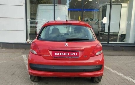 Peugeot 207 I, 2010 год, 645 000 рублей, 6 фотография