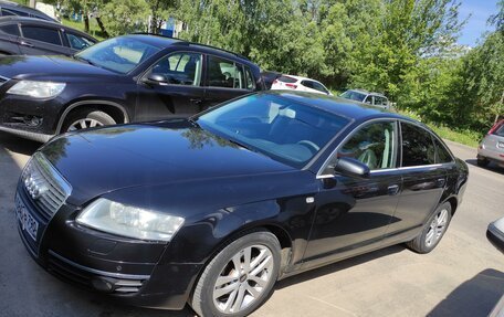 Audi A6, 2006 год, 640 000 рублей, 6 фотография