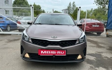 KIA Rio IV, 2021 год, 1 678 528 рублей, 2 фотография