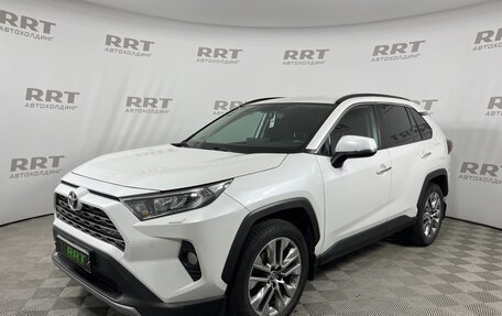 Toyota RAV4, 2019 год, 3 429 000 рублей, 2 фотография