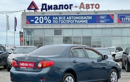 Toyota Corolla, 2008 год, 999 000 рублей, 7 фотография