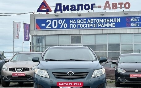 Toyota Corolla, 2008 год, 999 000 рублей, 2 фотография