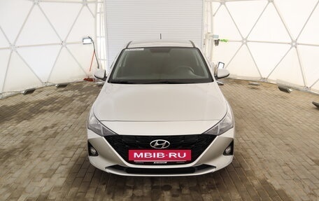 Hyundai Solaris II рестайлинг, 2021 год, 1 854 000 рублей, 8 фотография