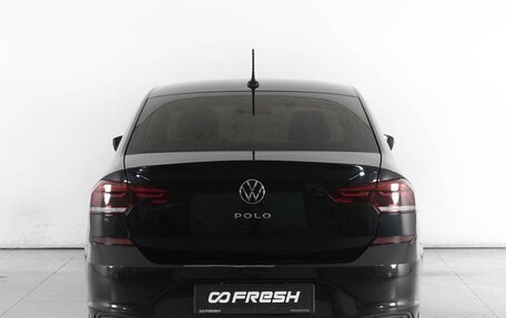 Volkswagen Polo VI (EU Market), 2021 год, 1 619 000 рублей, 4 фотография