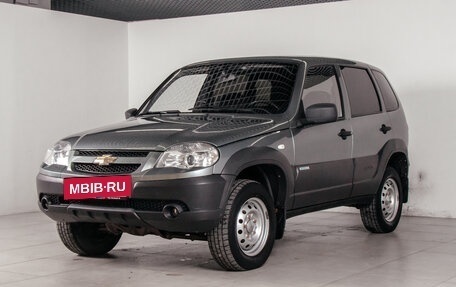 Chevrolet Niva I рестайлинг, 2012 год, 536 700 рублей, 4 фотография