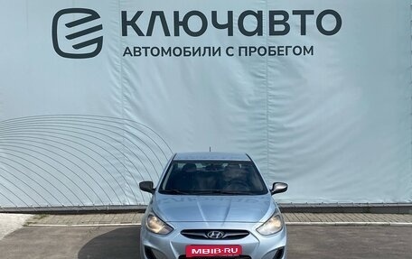 Hyundai Solaris II рестайлинг, 2011 год, 675 000 рублей, 2 фотография