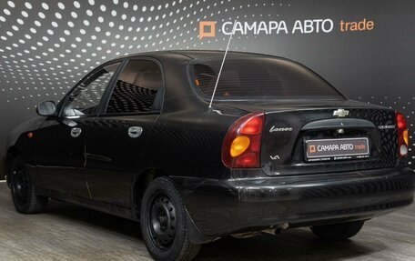 Chevrolet Lanos I, 2007 год, 234 000 рублей, 4 фотография