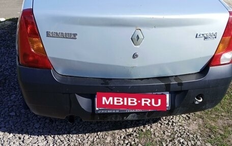 Renault Logan I, 2006 год, 155 000 рублей, 7 фотография