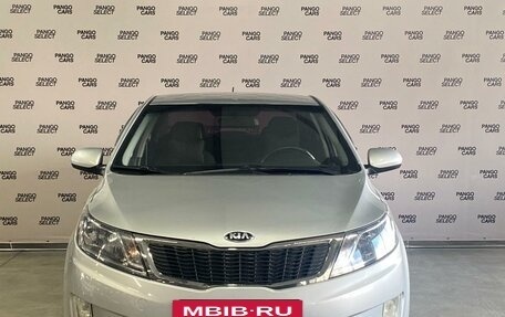 KIA Rio III рестайлинг, 2014 год, 940 000 рублей, 2 фотография