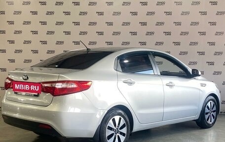 KIA Rio III рестайлинг, 2014 год, 940 000 рублей, 5 фотография