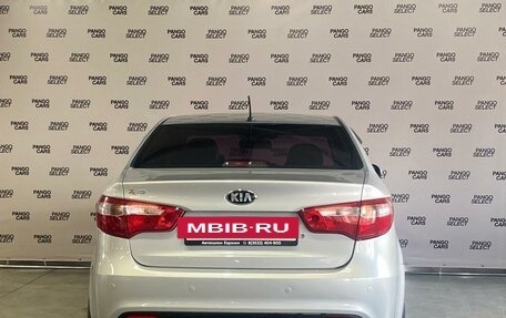 KIA Rio III рестайлинг, 2014 год, 940 000 рублей, 6 фотография