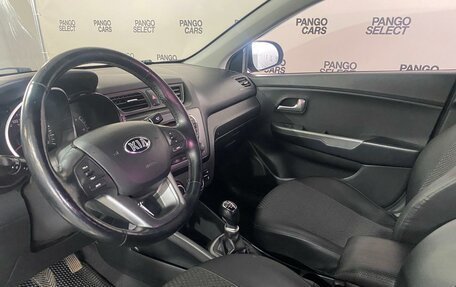 KIA Rio III рестайлинг, 2014 год, 940 000 рублей, 12 фотография