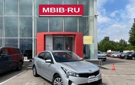 KIA Rio IV, 2020 год, 1 709 000 рублей, 3 фотография