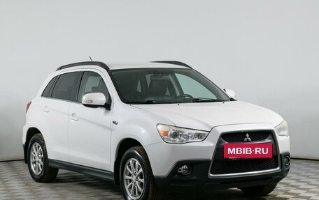 Mitsubishi ASX I рестайлинг, 2011 год, 1 099 000 рублей, 3 фотография