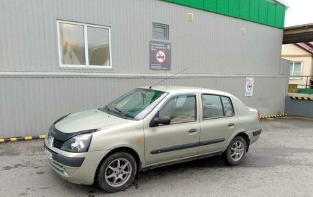 Renault Symbol I, 2002 год, 265 000 рублей, 2 фотография