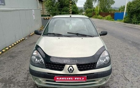 Renault Symbol I, 2002 год, 265 000 рублей, 6 фотография