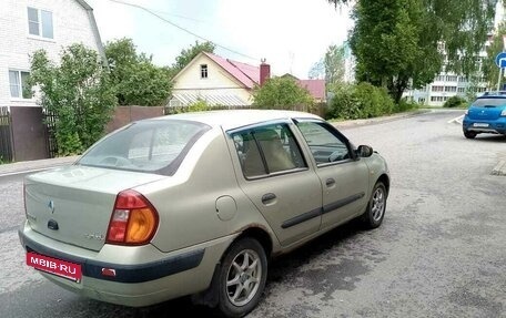 Renault Symbol I, 2002 год, 265 000 рублей, 5 фотография