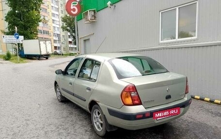 Renault Symbol I, 2002 год, 265 000 рублей, 4 фотография