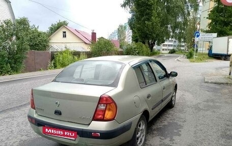 Renault Symbol I, 2002 год, 265 000 рублей, 7 фотография